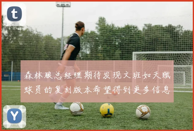 森林狼总经理期待发现文班如天赋球员的复刻版本希望得到更多信息