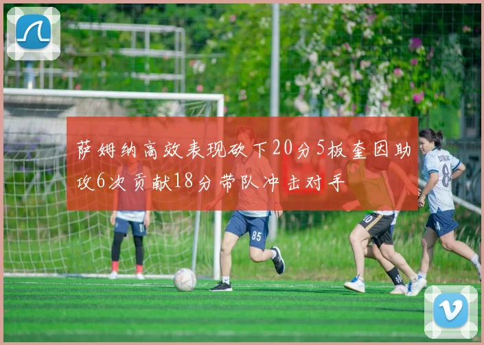 萨姆纳高效表现砍下20分5板奎因助攻6次贡献18分带队冲击对手